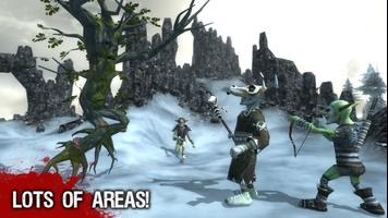 Revenge Of Tree 3D Sim imagem de tela 3