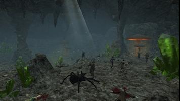Spider Simulator 3D captura de pantalla 2