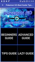 Guide Pokemon Go-Tips,Tricks Affiche
