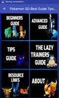 Guide Pokemon Go-Tips,Tricks تصوير الشاشة 1