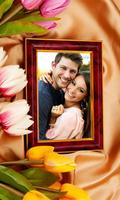 Flowers GIF Photo Frames poster