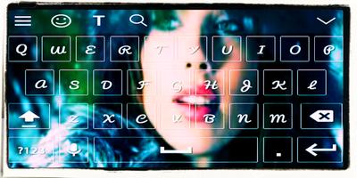 my photo keyboard Affiche