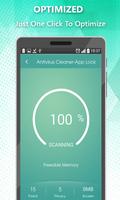 Virus Cleaner  &  AppLock Security capture d'écran 1