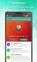 Virus Cleaner  &  AppLock Security capture d'écran 3