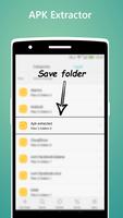 APK Extractor اسکرین شاٹ 3