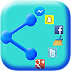 share apps icône