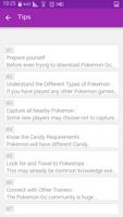 Best Pokemon Go tips ảnh chụp màn hình 1