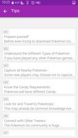 Best Pokemon Go tips 截图 1