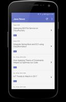 Java News poster