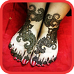 ”Feet Mehndi Designs
