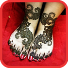 Feet Mehndi Designs icône