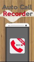Automatic Call recorder pro poster