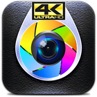 4K ULTRA Video  HD  CAMERA hight quality アイコン