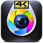 4K ULTRA Video  HD  CAMERA hight quality icon