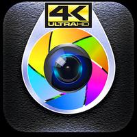 4K ULTRA Video  HD  CAMERA hight quality poster