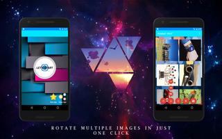 Multiple Rotate Images Affiche