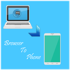 Browser To Phone-icoon