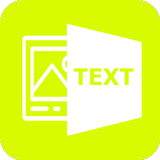 Text Scanner From Image - Free icône