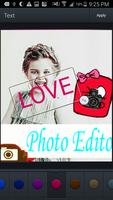 Photo Editor Edit Write Images poster