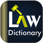 Offline Law Dictionary icon