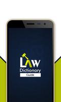 Offline Law Dictionary poster