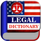 Legal Dictionary for USA - Law Terms icône