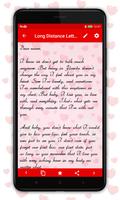 Romantic Love Letters - Offline स्क्रीनशॉट 3