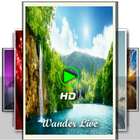 ikon HD Video Live Wallpapers - Wander Live -Motion lp