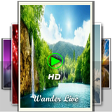 HD Video Live Wallpapers - Wander Live -Motion lp icône