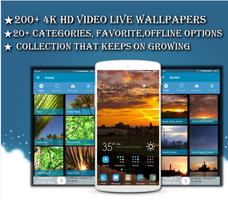 HD Video Live Wallpapers - Wander Live -Motion lp 海報