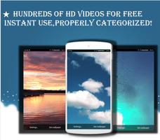 HD Video Live Wallpapers - Wander Live -Motion lp ภาพหน้าจอ 1