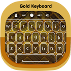 Gold Keyboard icon