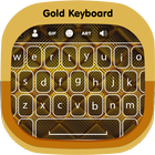 Gold Keyboard ícone