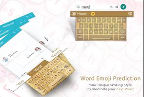 Gold Keyboard imagem de tela 1