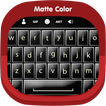 Matte Color Keyboard