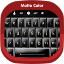 APK Matte Color Keyboard