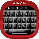 Matte Color Keyboard