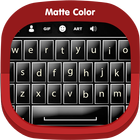 Matte Color Keyboard icon