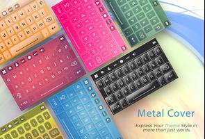 Matte Color Keyboard Affiche