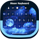 Moon Blue Keyboard