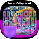 Neon 3D Keyboard APK
