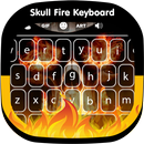 Skull Fire  Keyboard APK