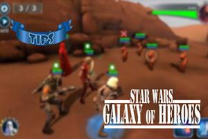 برنامه‌نما Guide:Star Wars Galaxy of Hero عکس از صفحه