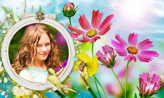 Flower Photo Frames スクリーンショット 1