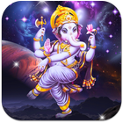 Ganesh Live Wallpaper simgesi