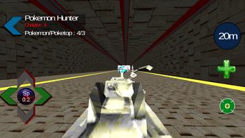 Pokiman 3D War Hunter screenshot 2