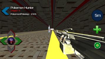 برنامه‌نما Pokiman 3D War Hunter عکس از صفحه