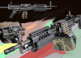 Weapons Boom Real Wars Star Free  Guns 3D Boom Gun capture d'écran 1