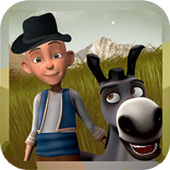 宮殿ではげ少年