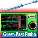 Green Fast Online Radio aplikacja